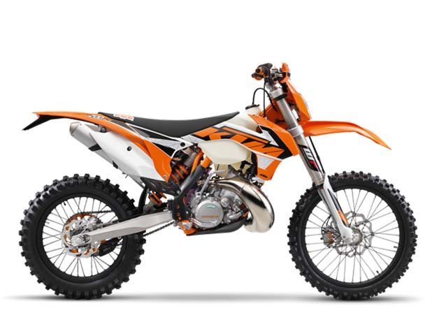 2016 KTM 200 XC-W