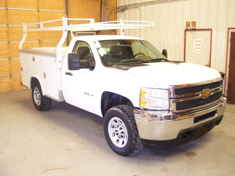 2011 Chevrolet Silverado 3500hd