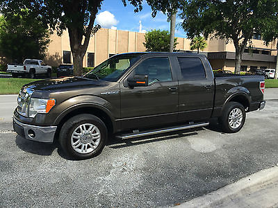 Ford : F-150 Lariat Crew Cab Pickup 4-Door 2009 ford f 150 4 x 2 ss crew cab 5.4 l v 8 electronic 6 spd auto