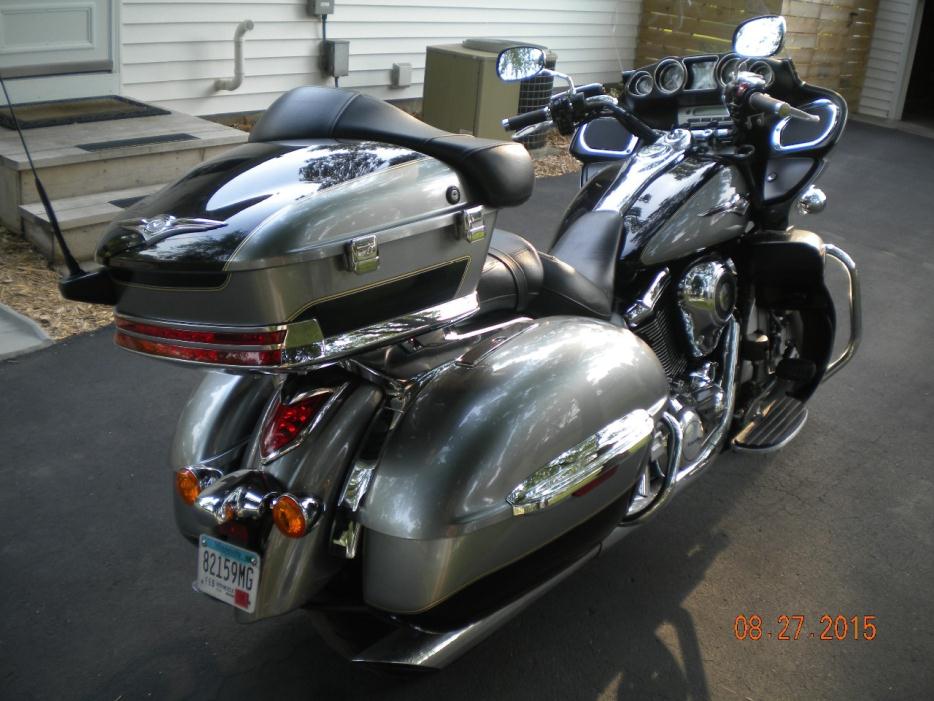 2010 Kawasaki Voyager 1700 1700CC