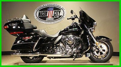Harley-Davidson : Touring 2015 flhtk electra glide ultra limited low vivid black watch our video