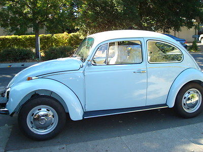 Volkswagen : Beetle - Classic Stainless, 1969 vw bug body off restoration