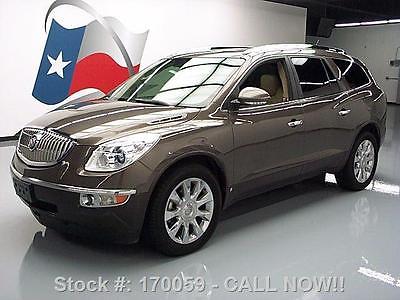 Buick : Enclave CXL LEATHER DUAL SUNROOF NAV 2010 buick enclave cxl leather dual sunroof nav 79 k mi 170059 texas direct auto