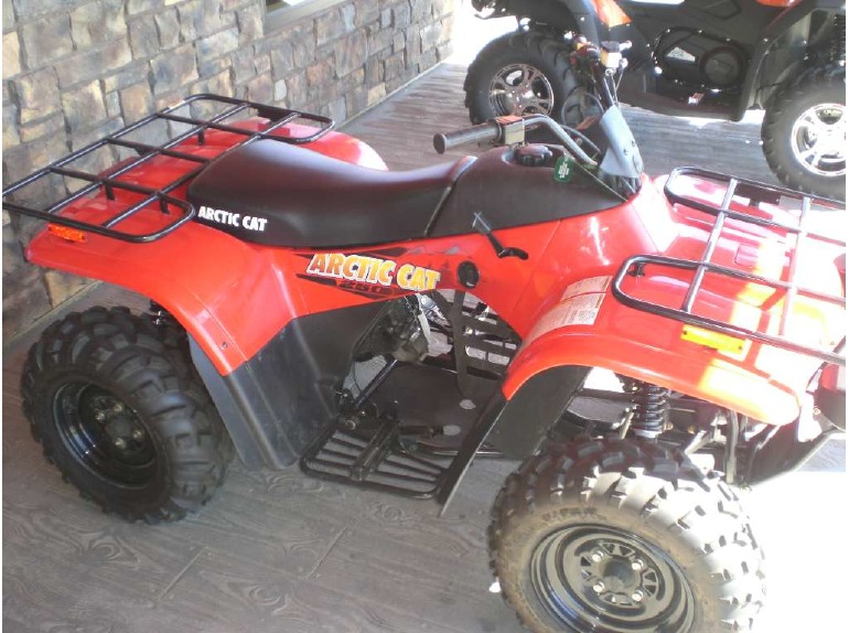 2001 Arctic Cat 250 2X4