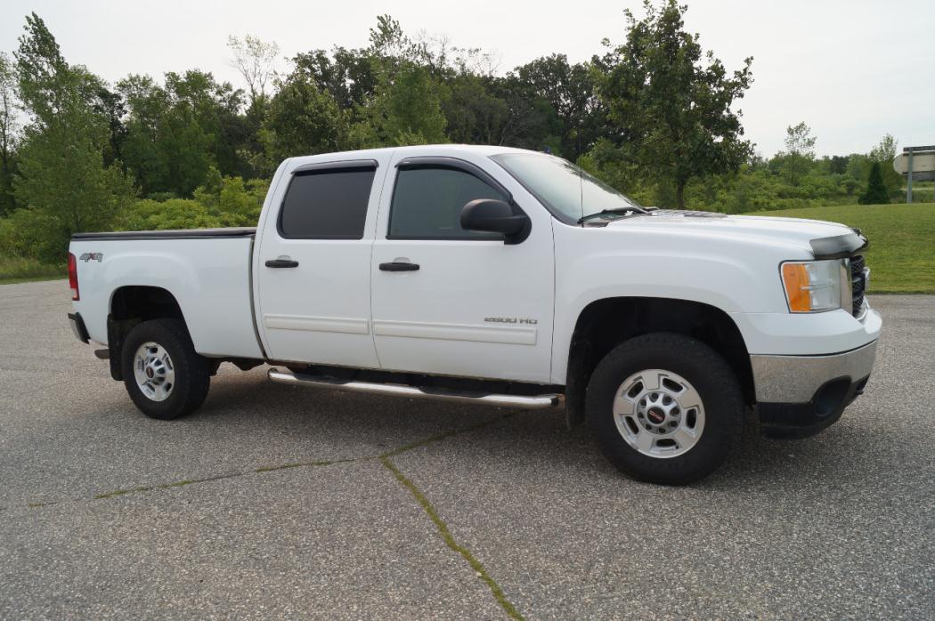 2011 Gmc Sierra 2500 Hd