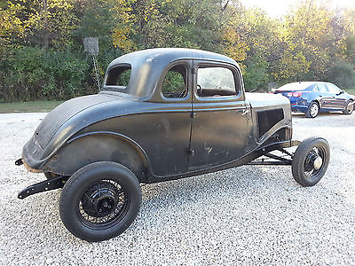 Ford : Other 1934 ford hot rod 1932 ford halibrand wheels hilborn injection rat rod