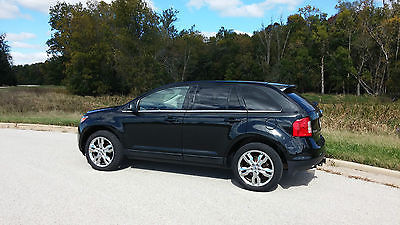 Ford : Edge Limited Sport  Utility 4-Door Awd 2013 ford edge limited sport utility 4 door 3.5 l awd