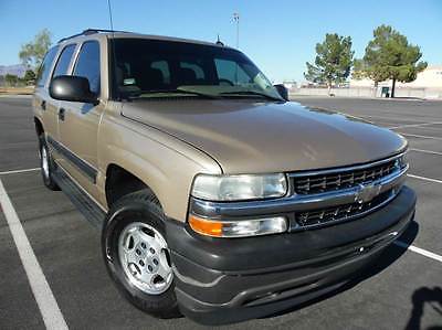 Chevrolet : Tahoe LS 4dr SUV 2005 chevrolet tahoe