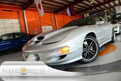 Pontiac : Trans Am Trans Am 02 pontiac firebird trans am ws 6 6 speed