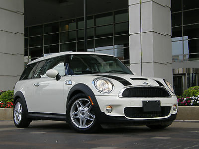 Mini : Cooper S CLUBMAN S PANO ROOF HEATED SEATS PARK SENSORS  2008 mini cooper clubman s only 64 k miles automatic pano roof heated seats wow