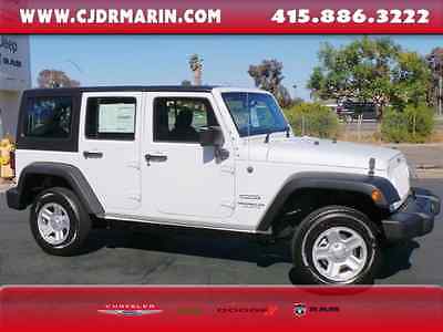 Jeep : Wrangler Sport  RIGHT HAND DRIVE UNLIMITED