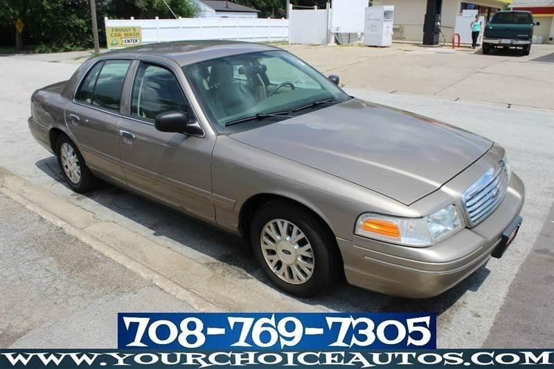 2004 FORD CROWN VICTORIA LX LEATHER GUD TIRE KEYLESS LOW PRICE 124118