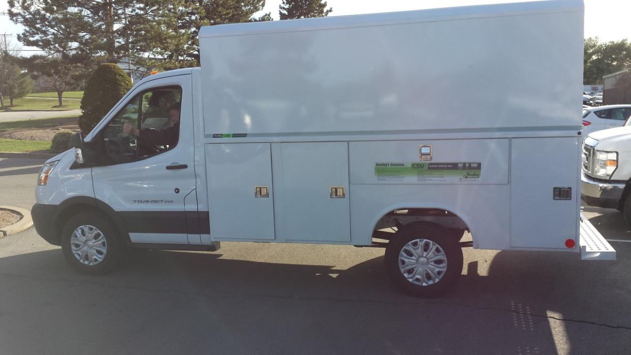 2015 Ford Transit-250 Cab