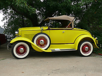 Ford : Model A DeLuxe 1930 model a ford deluxe roadster