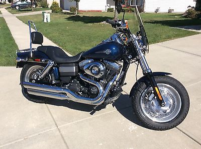 Harley-Davidson : Dyna 2012 harley davidson dyna fat bob