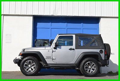 Jeep : Wrangler Sport 6 Speed Soft Top 4X4 4WD A/C Cruise Save Big Repairable Rebuildable Salvage Lot Drives Great Project Builder Fixer Easy Fix