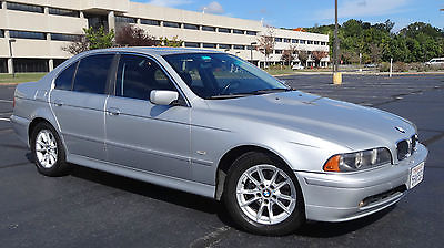 BMW : 5-Series 525i California Car, No Rust, 95k Miles, Automatic CD, Bluetooth, Great Condition E39