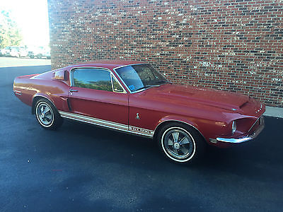 Shelby : GT 500 GT 500 1968 ford shelby mustang gt 500 fastback survivor car