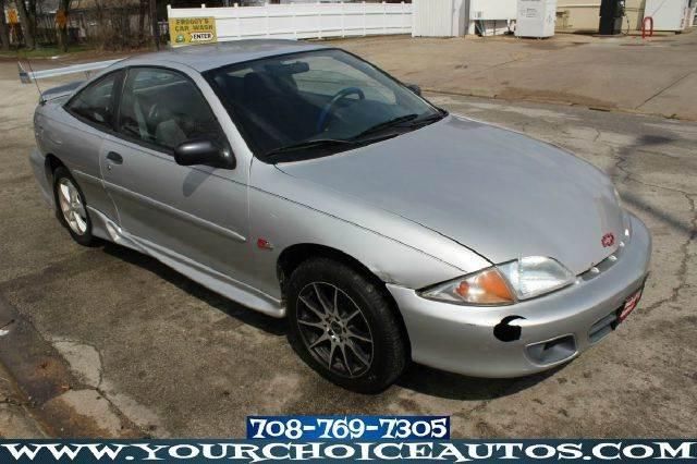 2001 CHEVROLET CAVALIER Z24 COUPE GAS SAVER AC/HEATER ALL PWR 119151