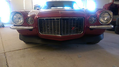 Chevrolet : Camaro ss Freshly Rebuilt Maroon 1971 Chevrolet Camaro SS