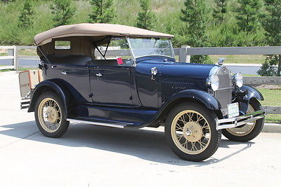 Ford : Model A Phaeton 1929 ford model a phaeton
