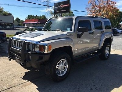 Hummer : H3 Base Sport Utility 4-Door warranty free shipping clean 1 owner rare 5 speed sunroof gps upgrades cheap 4x4