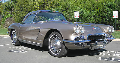 Chevrolet : Corvette 1962 chevrolet corvette