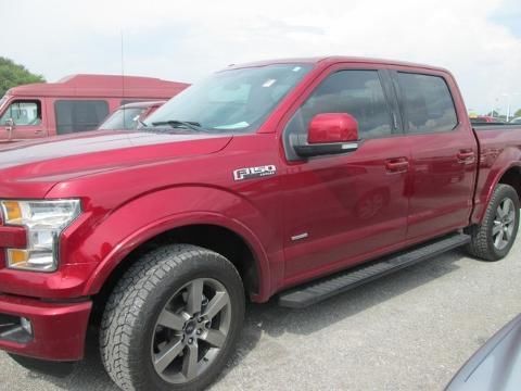 2015 FORD F