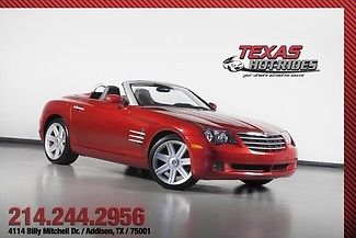 Chrysler : Crossfire Limited Convertible 2005 chrysler crossfire limited convertible rare color super clean automatic