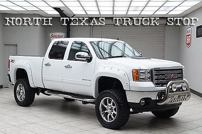GMC : Sierra 2500 Duramax 6.6L 2012 Lifted DVD Leather 20s 2012 sierra 2500 hd diesel 4 x 4 sle 2 lifted dvd leather 20 s texas