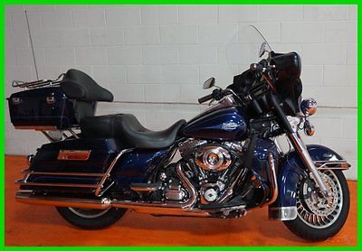 Harley-Davidson : Touring Used 13 Harley-Davidson Touring Electra Glide Classic Stock and Ready to Ride
