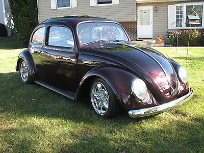 Volkswagen : Beetle - Classic Pro touring  Gorgeous Xquisite 1962 Volkswagen VW Beetle Bug / California Look Drive Anywhere