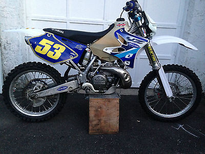 Yamaha : YZ 2002 yz 250