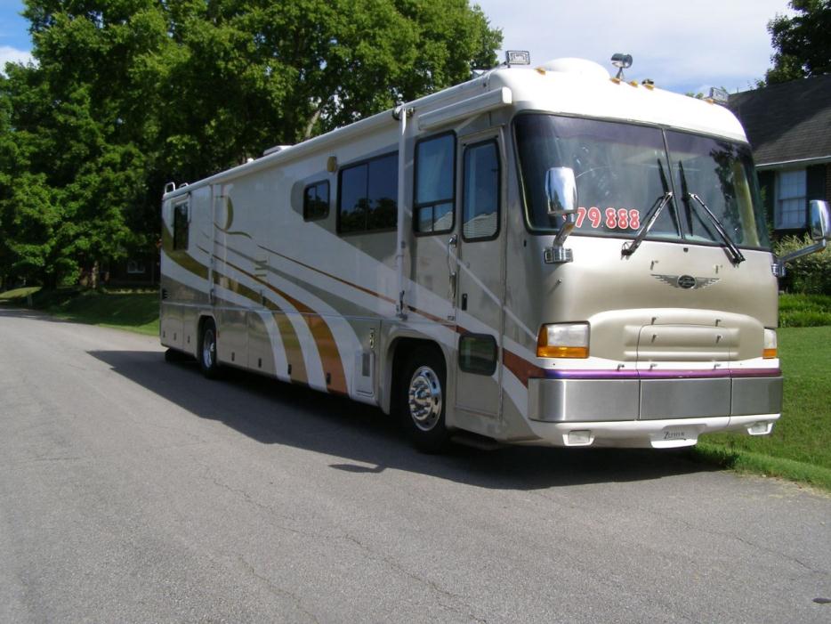 2012 Tiffin Motorhomes Allegro Red 38QBA