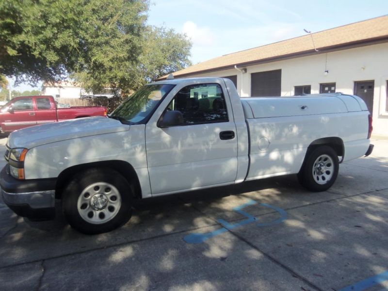 2005 CHEVY SILVERADO 1500 PICKUP