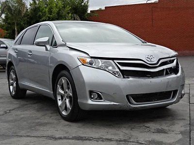 Toyota : Venza XLE  2015 toyota venza xle wrecked salvage fixer perfect project only 9 k miles