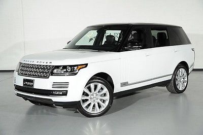 Land Rover : Range Rover Supercharged 2014 land rover supercharged