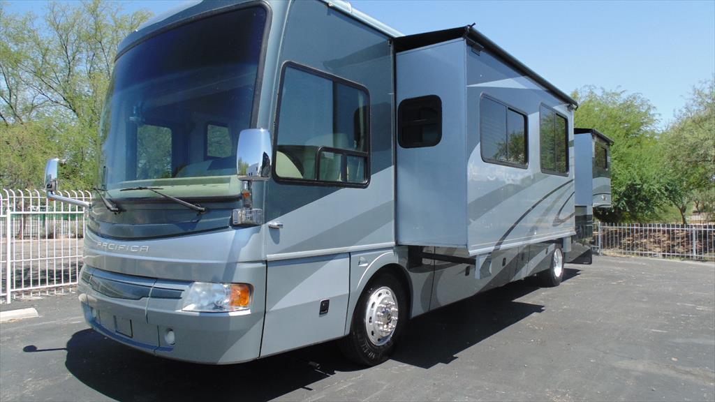 2007 National Rv Pacifica 40B w/3slds