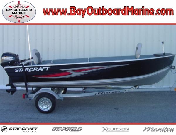 2016 STARCRAFT MARINE 14 SF DLX