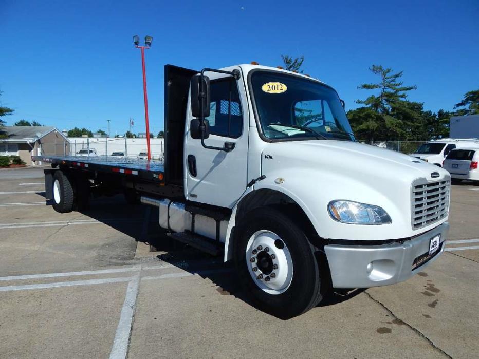 2012 Freightliner Business Class M2 106  Cab Chassis
