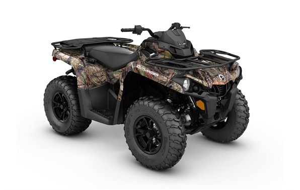 2017 Can-Am Outlander DPS 450 - Break-Up Country Camo