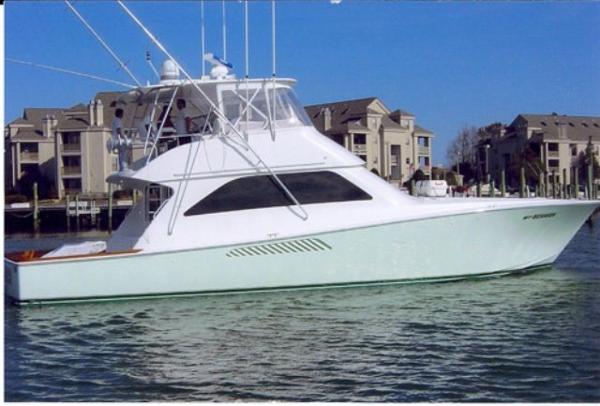 2004 Viking Yachts 56 Convertible