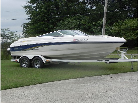 2003 Chaparral 210 SS