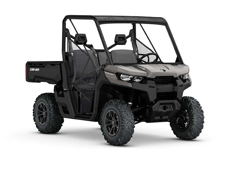 2017 Can-Am Defender DPS HD10 Pure Magnesium Metallic