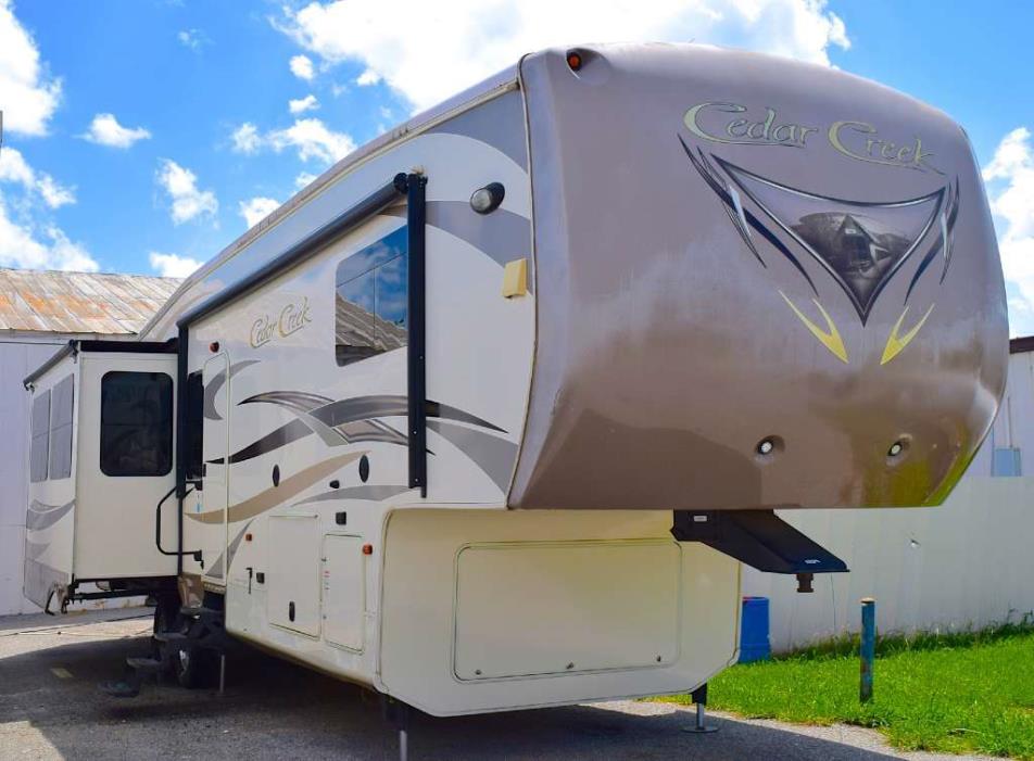 2013 Forest River Cedar Creek 36CKTS