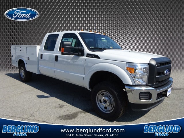 2016 Ford F350 4x4 9ft Service Body  Pickup Truck