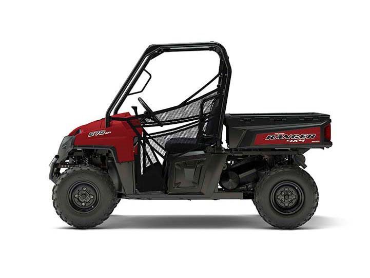 2017 Polaris Ranger 570 Full Size Solar Red