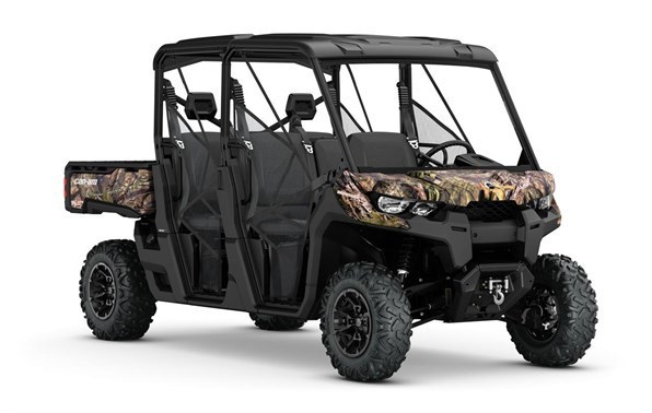 2017 Can-Am Defender MAX XT HD8 - Break-Up Country Camo