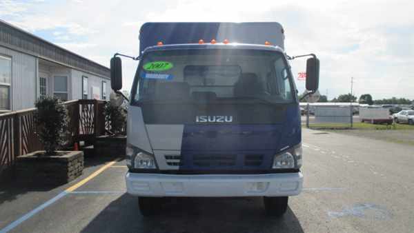 2007 Isuzu Nrr  Box Truck - Straight Truck