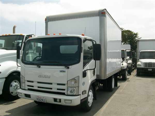 2009 Isuzu Nrr  Box Truck - Straight Truck